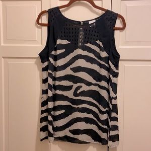 Cabi Zebra top